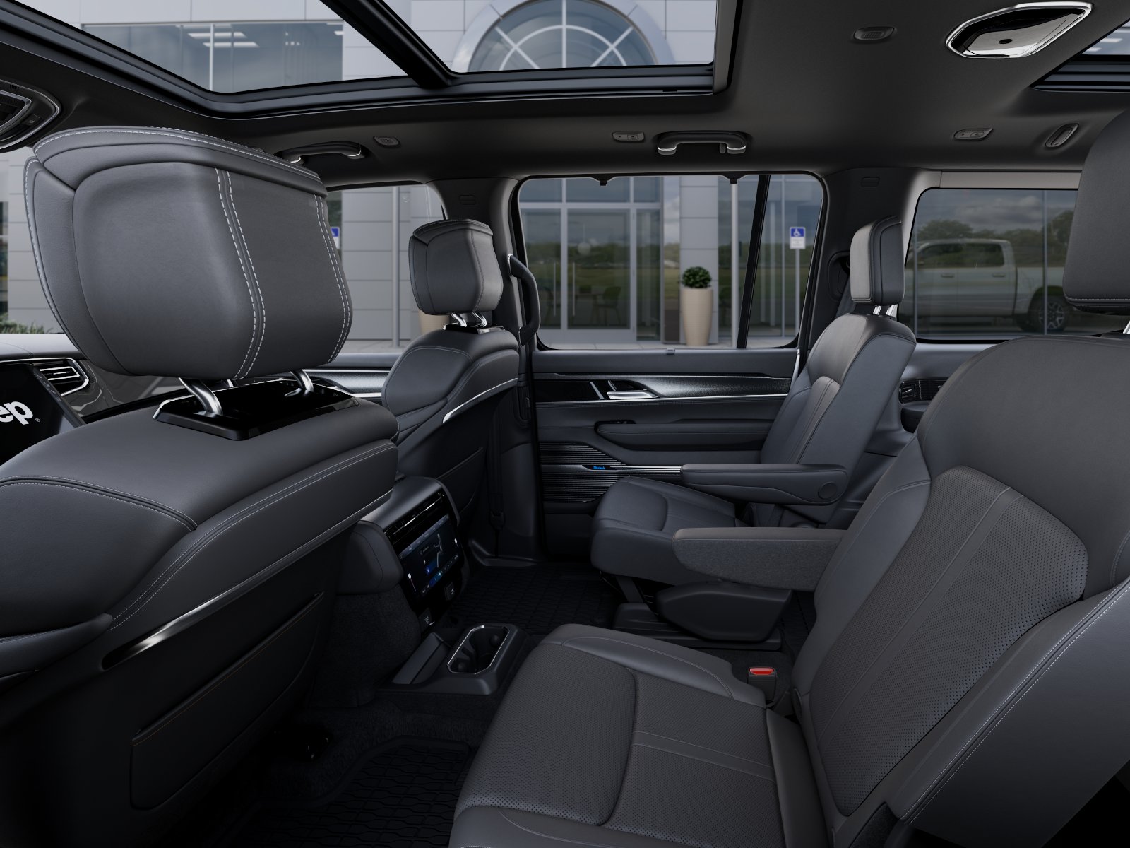 2026 Jeep Grand Wagoneer Summit Obsidian - Photo 49