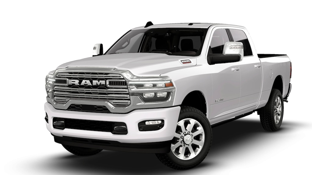 New 2026 Ram 2500 LARAMIE CREW CAB 4X4 6'4 BOX Pickup