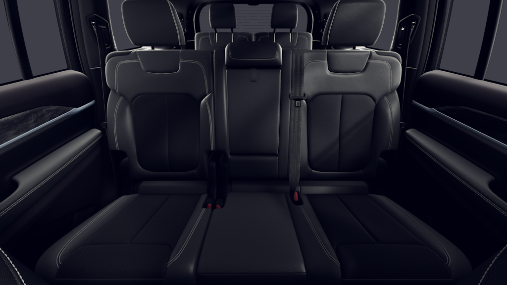 New 2026 Jeep Grand Cherokee L Laredo Sport Utility