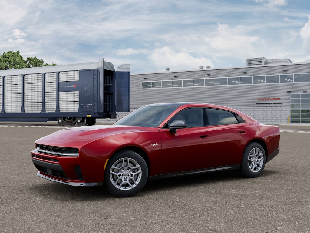 New 2027 Dodge Charger R/T 4-DOOR AWD Sedan