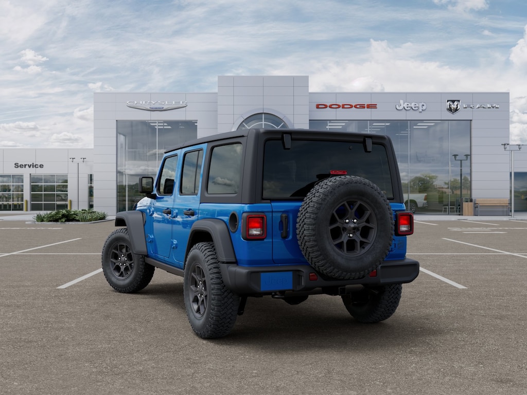 New 2026 Jeep Wrangler 4-DOOR WILLYS Sport Utility