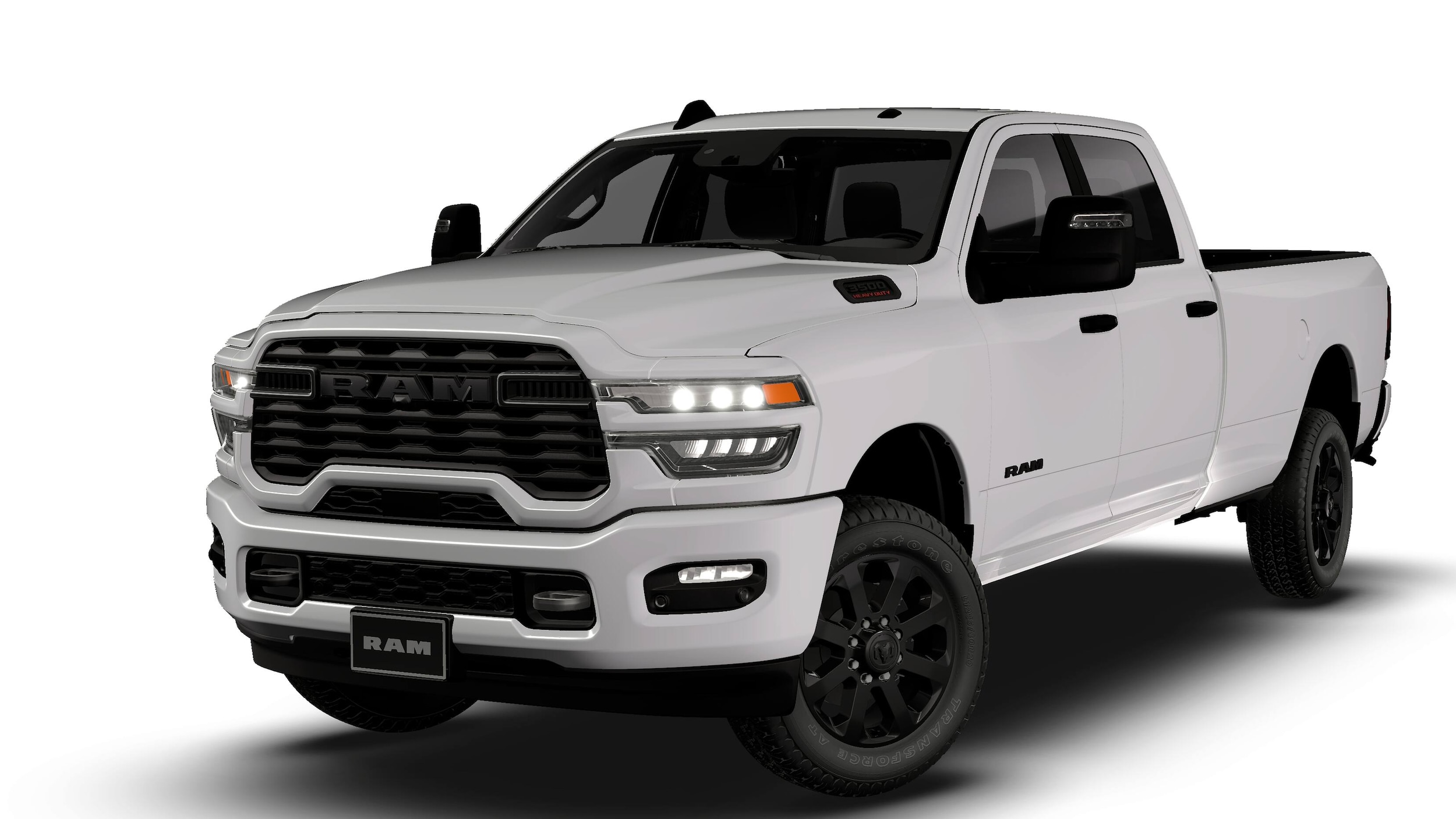 2026 RAM 3500 Big Horn 4X4 Crew Cab LWB's photo