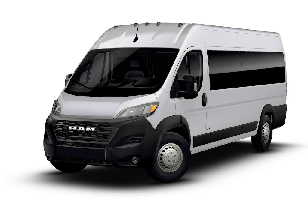 New 2026 Ram ProMaster 3500 Window High Roof Cargo Van