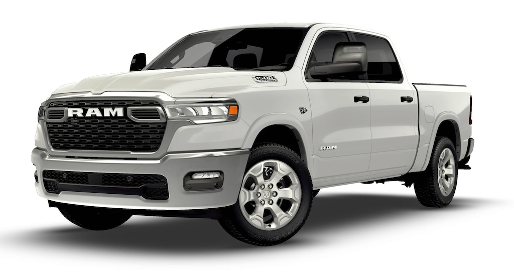New 2026 Ram 1500 BIG HORN CREW CAB 4X4 5'7 BOX Pickup