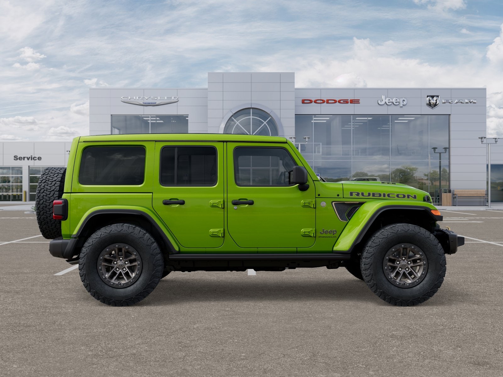 2025 Jeep Wrangler 4-Door Rubicon 392 Final Edition - Photo 41