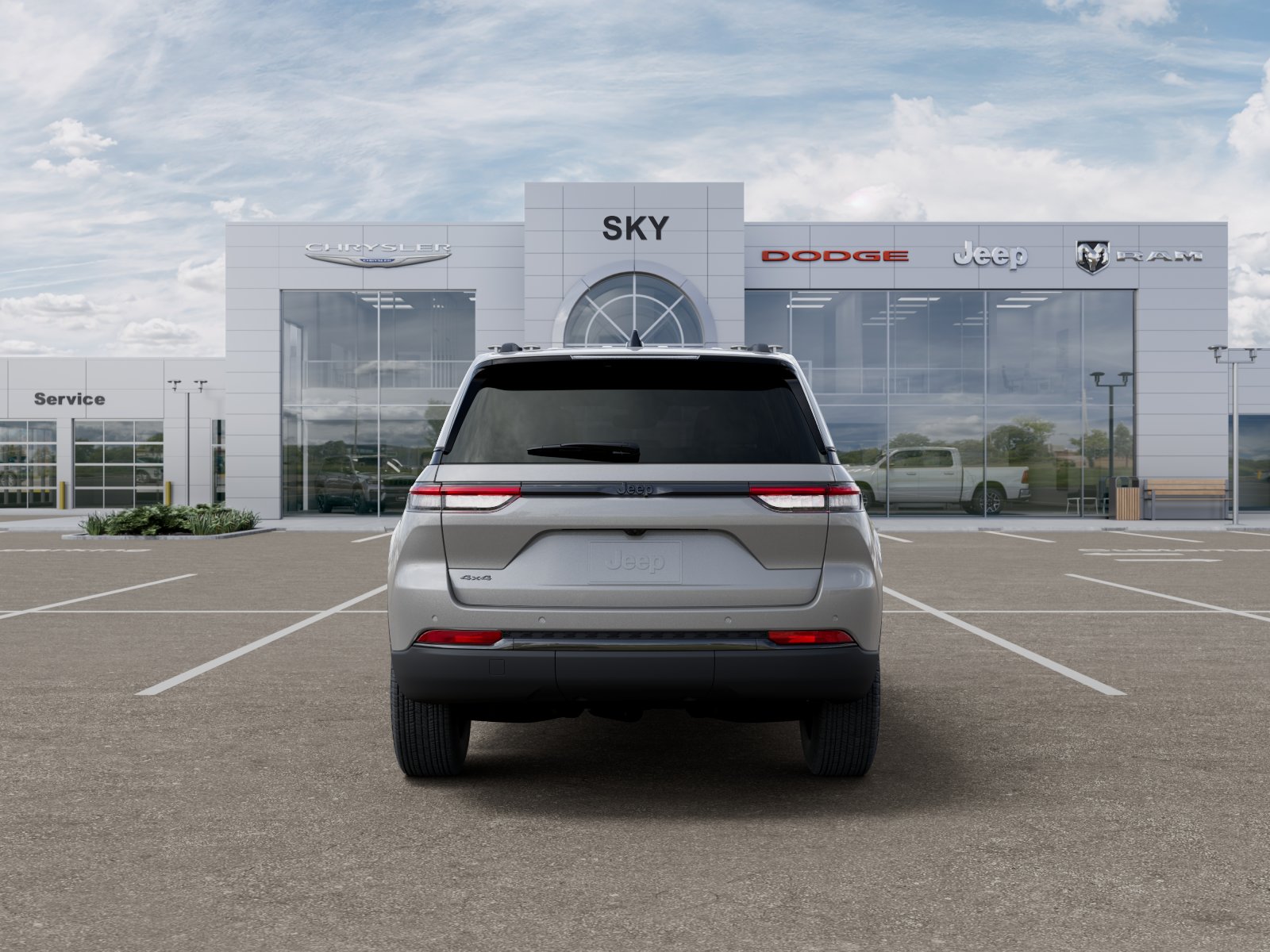 2025 Jeep Grand Cherokee Altitude - Photo 35