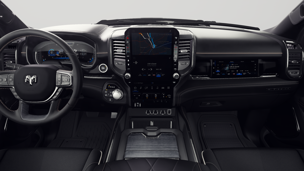 New 2027 Ram 1500 LIMITED CREW CAB 4X4 5'7 BOX Pickup