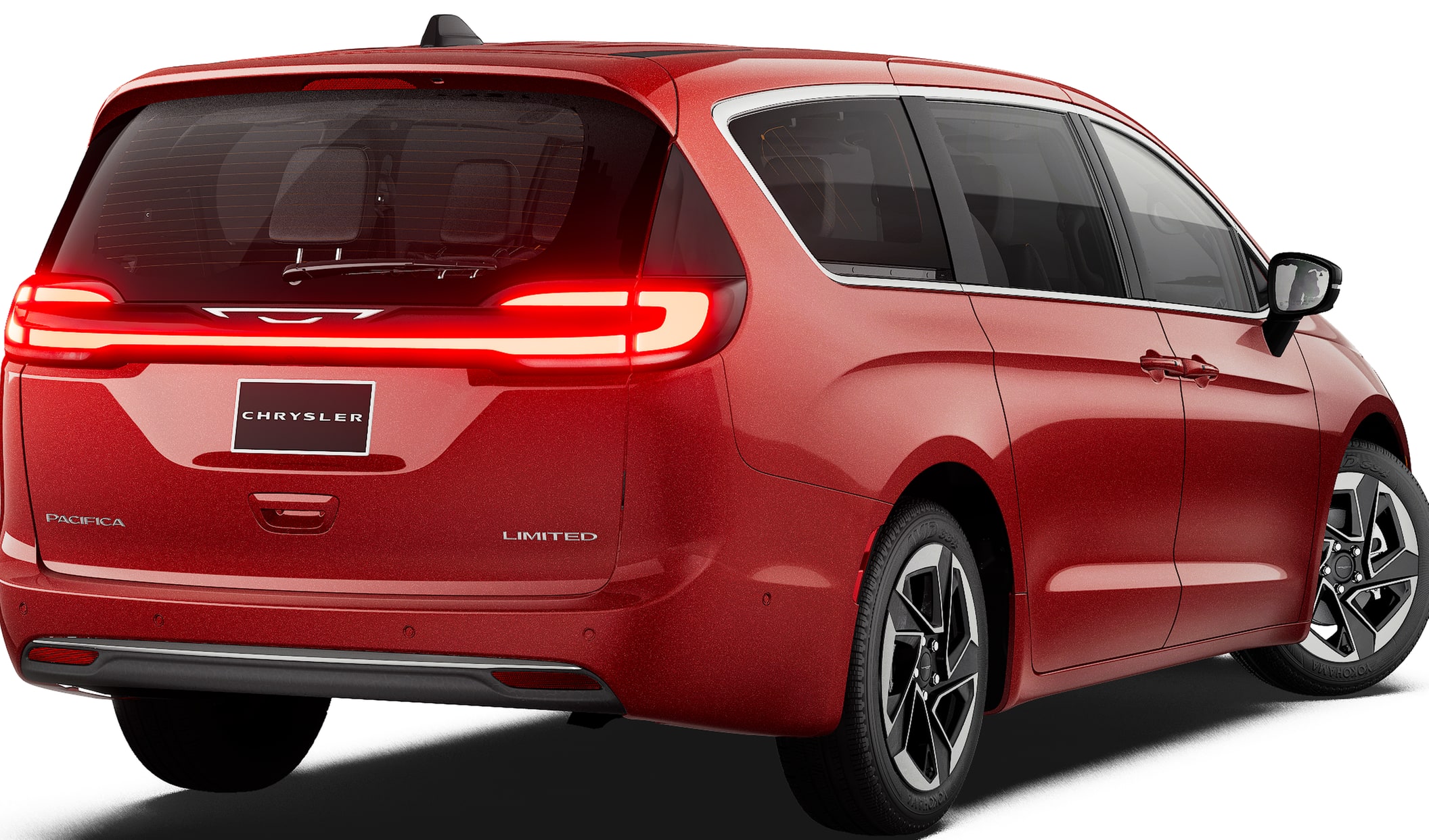 2027 Chrysler Pacifica Limited -
                  Troy, MI