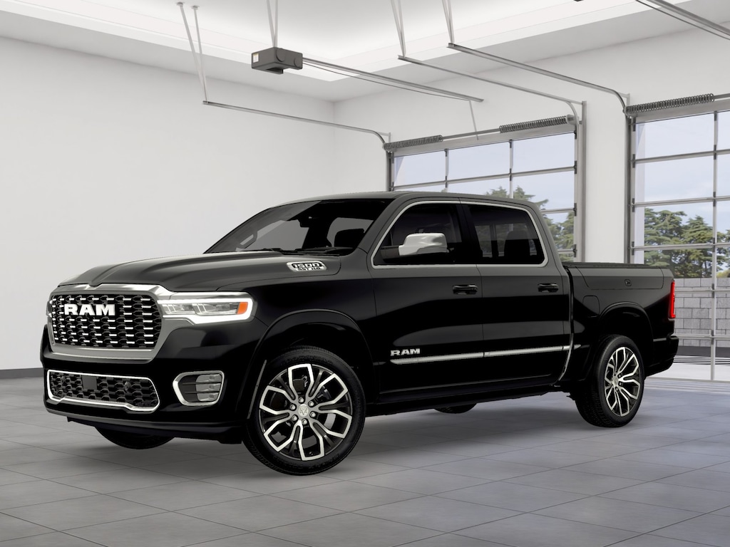 New 2026 Ram 1500 TUNGSTEN CREW CAB 4X4 Pickup
