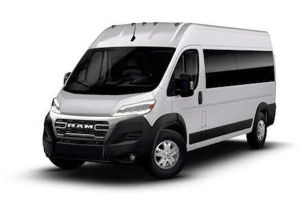 2026 Ram ProMaster PROMASTER 2500 SLT+ WINDOW VAN HIGH ROOF 159' WB Cargo Van