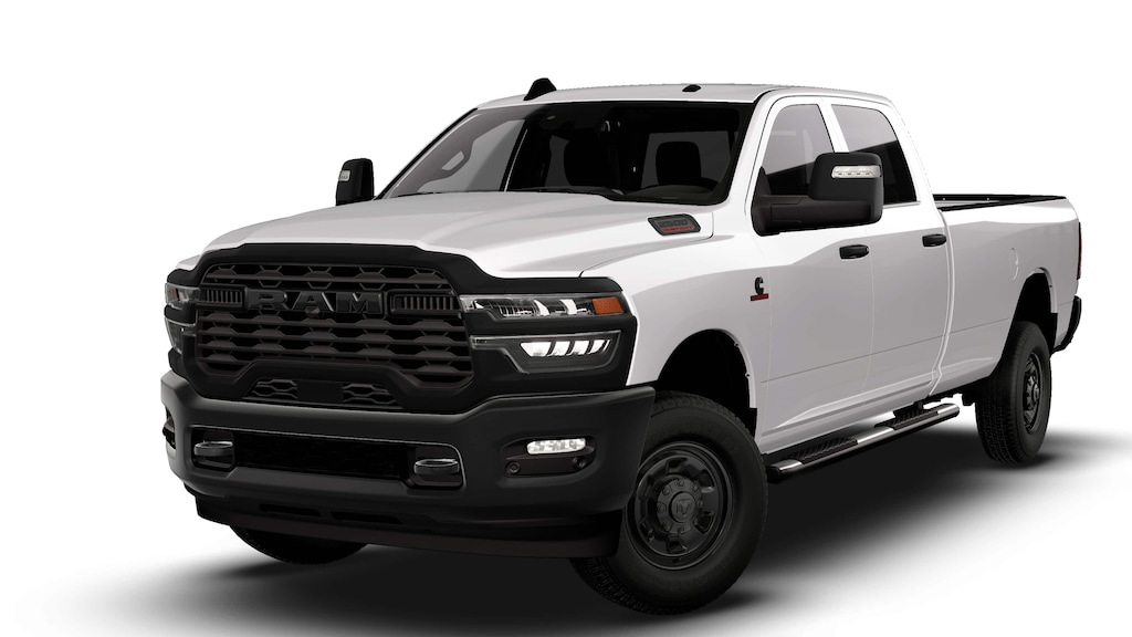 New 2027 Ram 2500 TRADESMAN CREW CAB 4X4 8' BOX Pickup