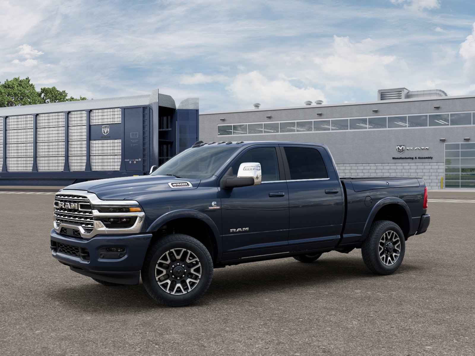 2026 RAM 2500 Limited/Longhorn 4X4 Crew Cab SWB's photo
