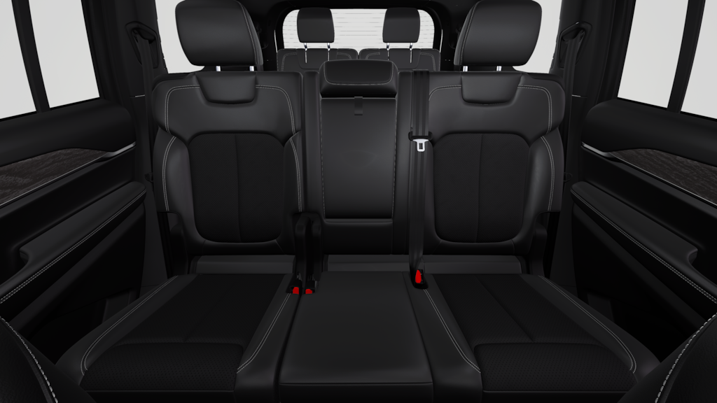 New 2027 Jeep Grand Cherokee L 3 Row LAREDO 4X4 Sport Utility