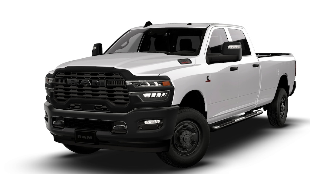 New 2026 Ram 2500 TRADESMAN CREW CAB 4X4 8' BOX Pickup