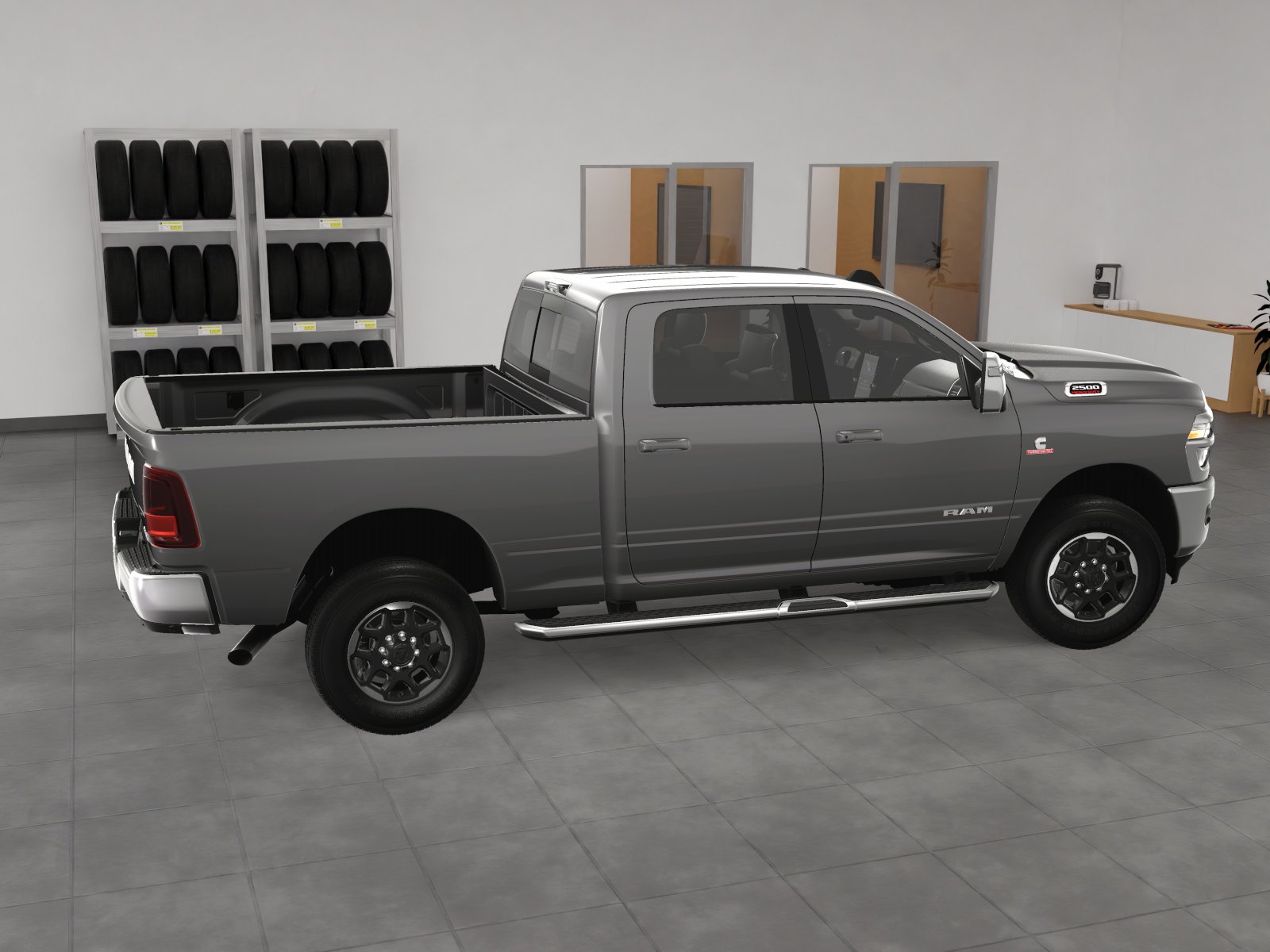 2025 Ram 2500 Laramie photo 2