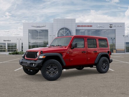 2025 Jeep Wrangler Sport S Sport Utility