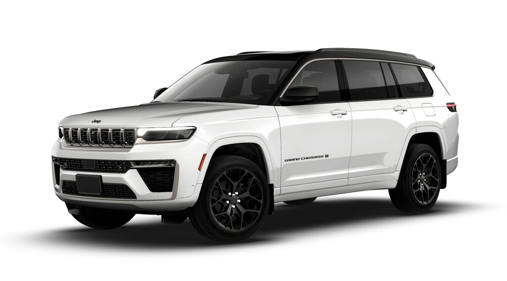 New 2026 Jeep Grand Cherokee L SUMMIT 4X4 Sport Utility