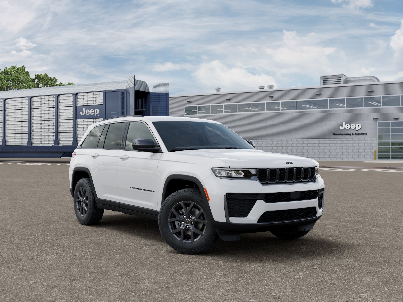 New 2027 Jeep Grand Cherokee LAREDO ALTITUDE 4X2 Sport Utility