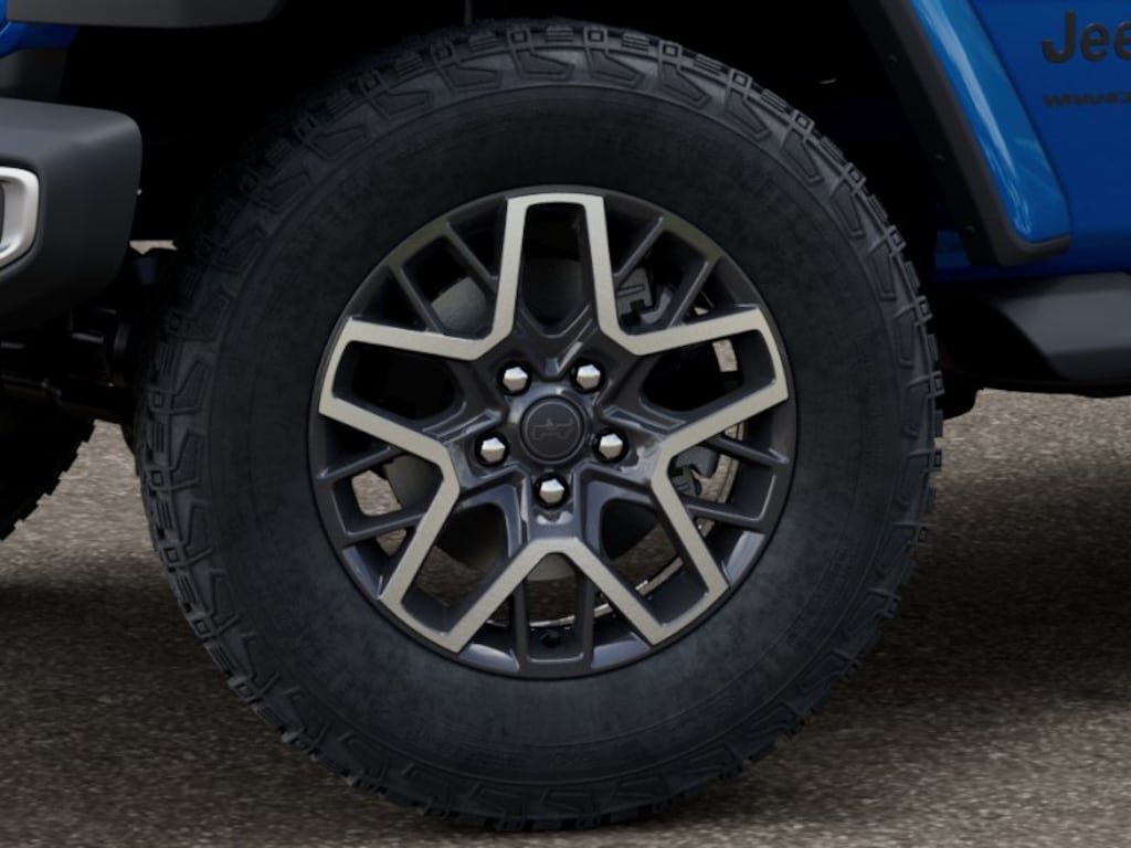 New 2027 Jeep Wrangler 4-DOOR SAHARA Sport Utility