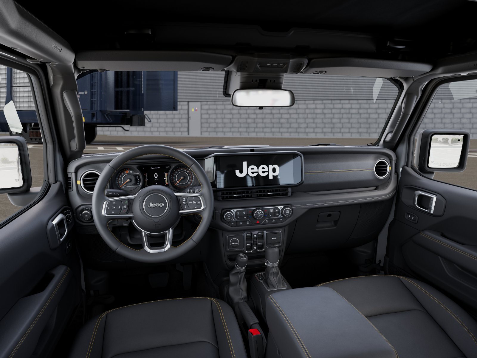 2025 Jeep Wrangler 4-Door Sahara - Photo 27