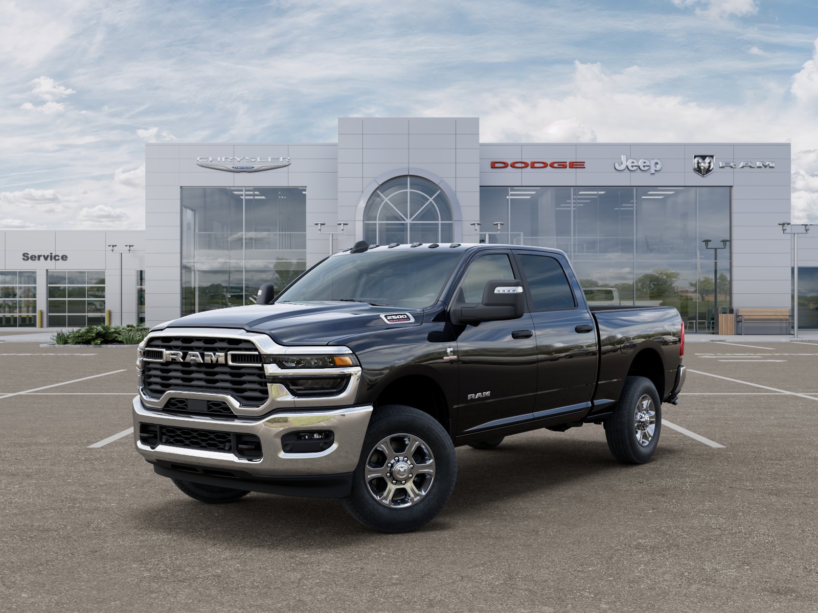 2026 RAM 2500 Big Horn - Photo 29