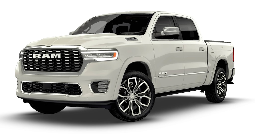 New 2026 Ram 1500 TUNGSTEN CREW CAB 4X4 Pickup