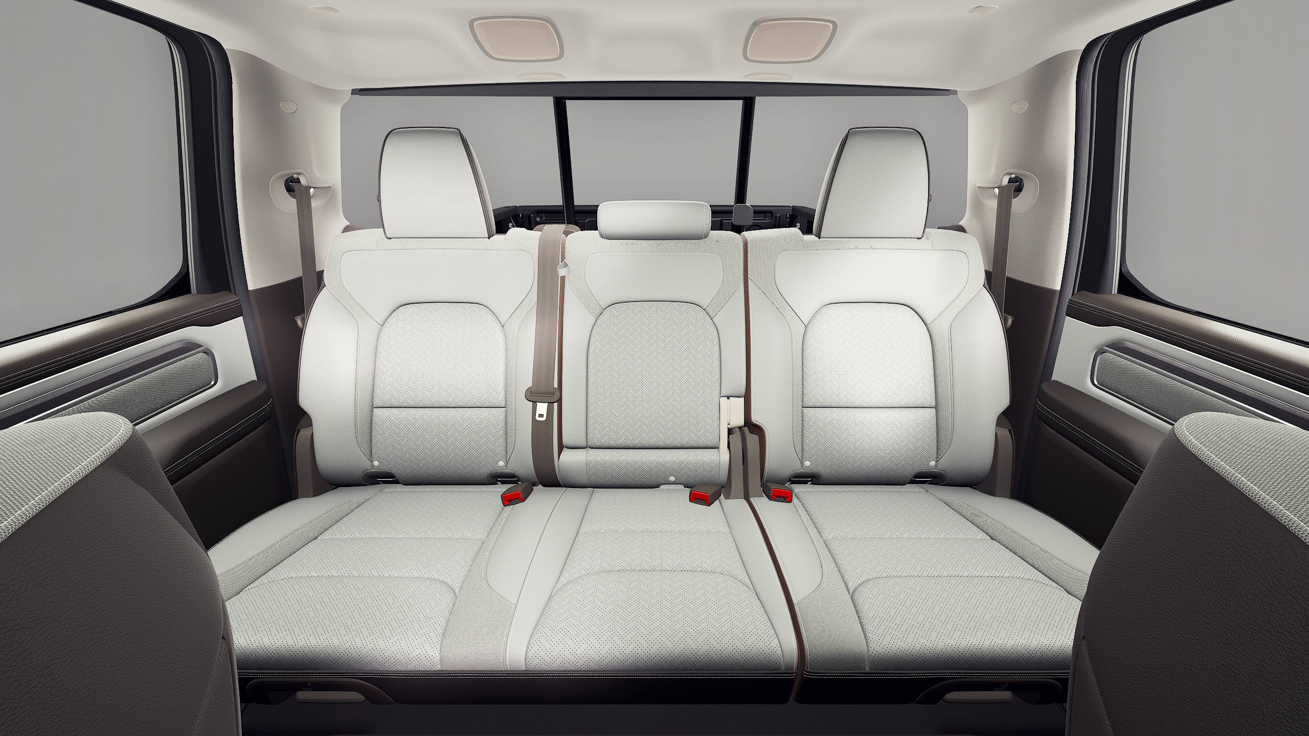 New 2027 Ram 1500 LARAMIE CREW CAB 4X4 5'7 BOX Pickup
