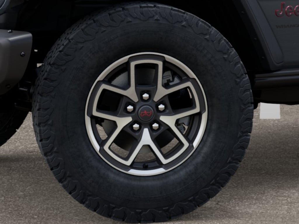 New 2025 Jeep Wrangler Rubicon Sport Utility