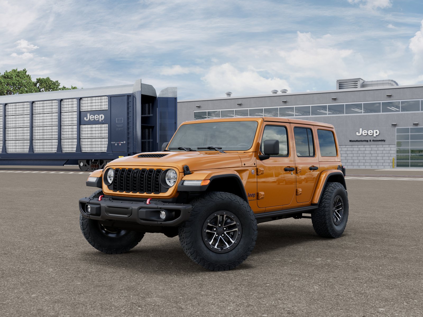 2026 Jeep Wrangler Rubicon X's photo