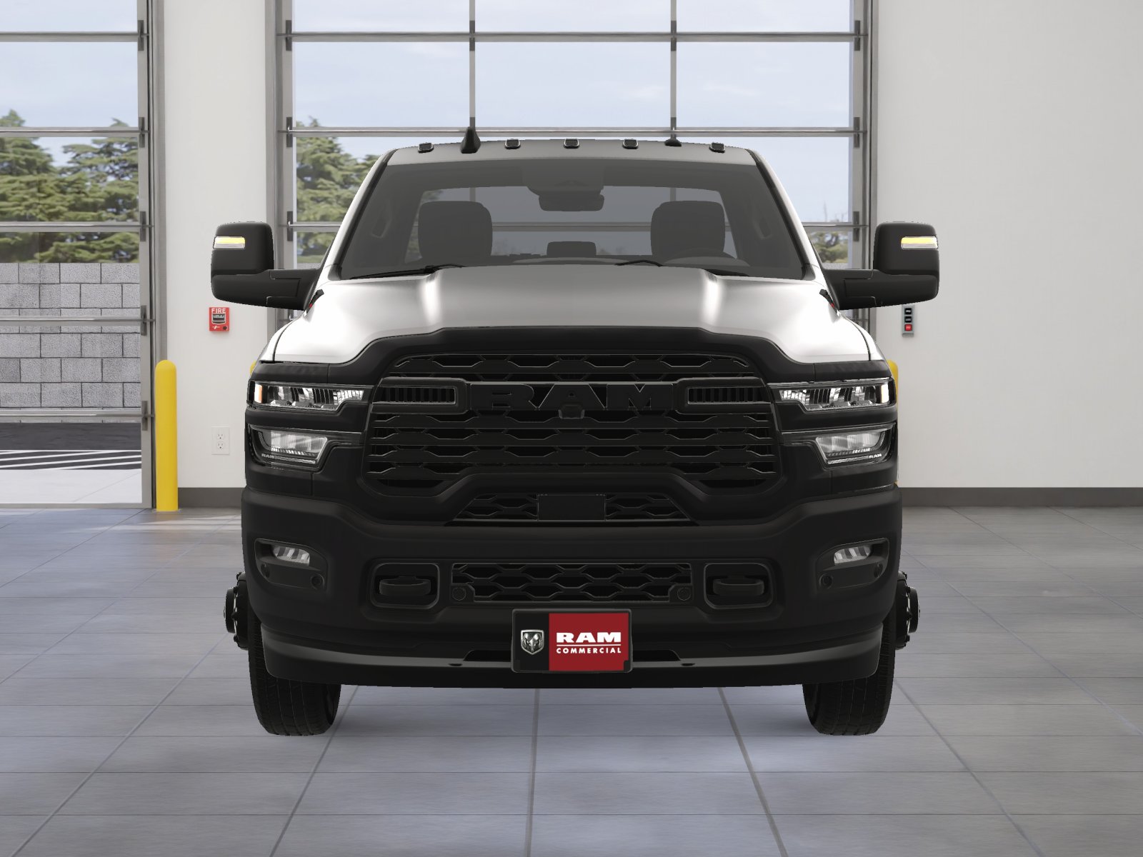 2025 RAM 3500 Chassis Tradesman - Photo 37