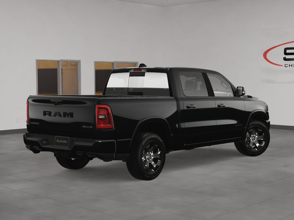 New 2025 Ram 1500 BIG HORN CREW CAB 4X4 5'7 BOX Pickup