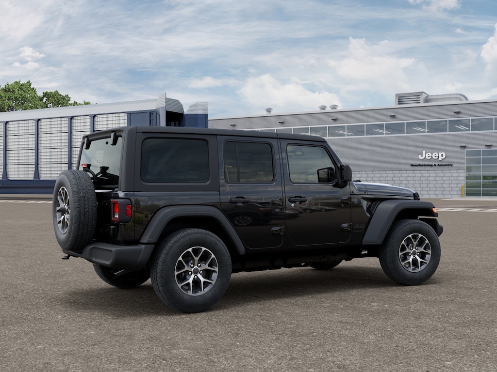New 2026 Jeep Wrangler Sport S Sport Utility