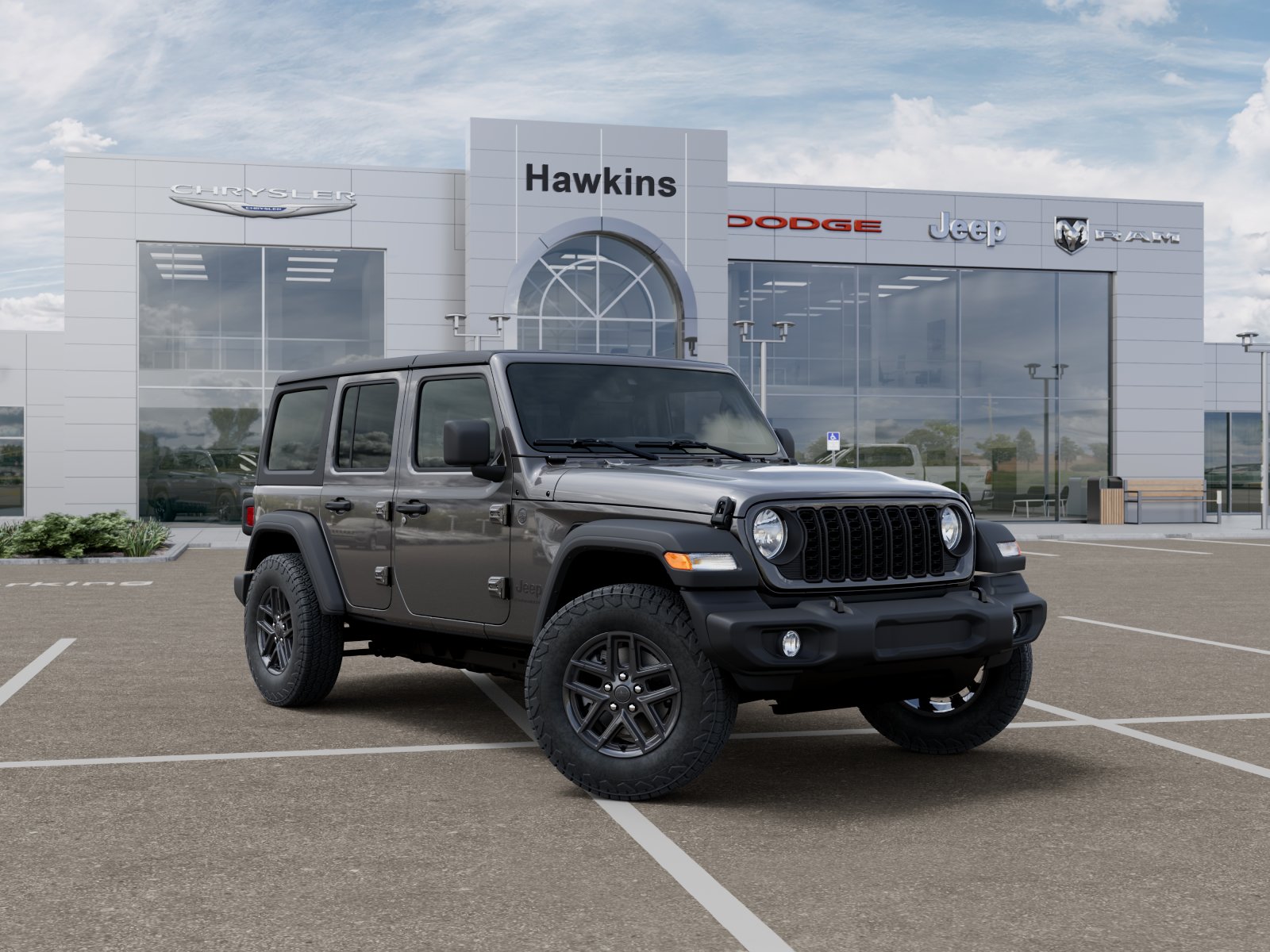 2026 Jeep Wrangler 4-Door Sport S - Photo 31
