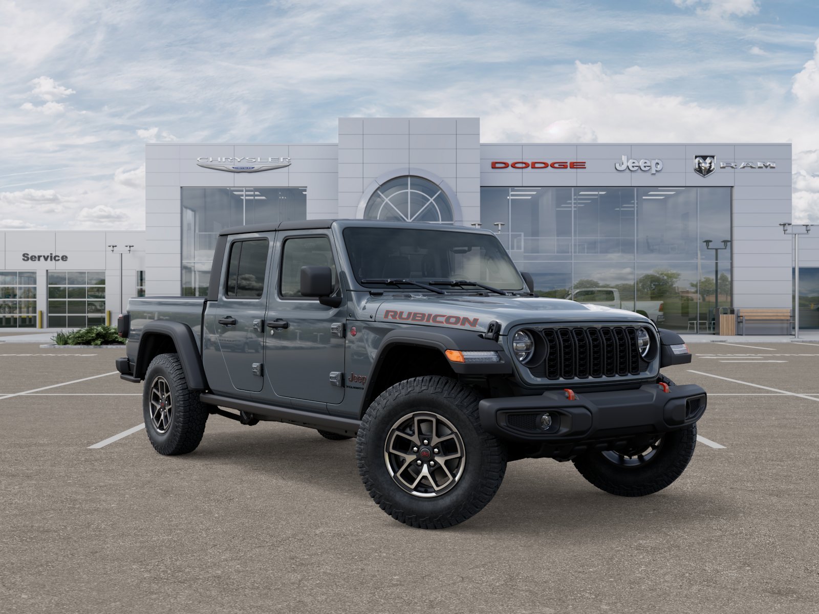 2025 Jeep Gladiator Rubicon photo 3