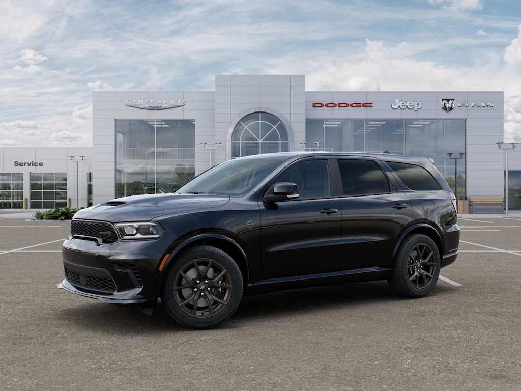 New 2026 Dodge Durango SRT Hellcat Jailbreak AWD SUV