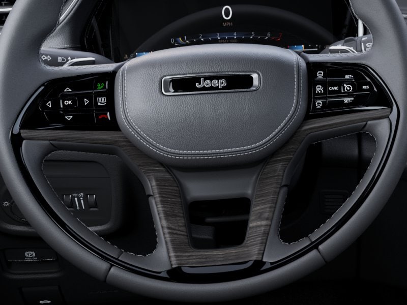 2025 Jeep Grand Cherokee L Overland - Photo 45