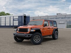 2026 Jeep Wrangler 4-DOOR RUBICON Sport Utility