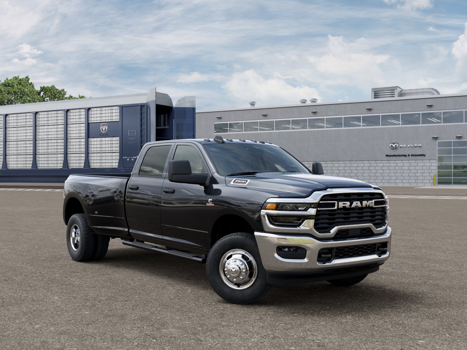 New 2027 Ram 3500 TRADESMAN CREW CAB 4X4 8' BOX Pickup
