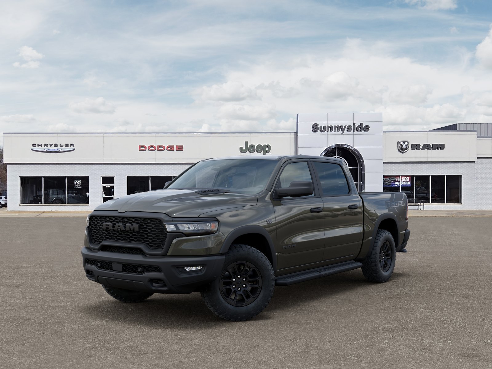 2027 RAM 1500 Pickup