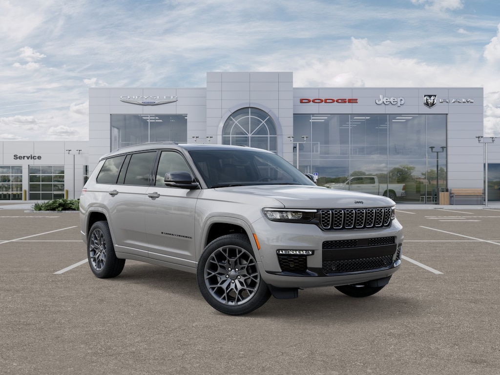 New 2025 Jeep Grand Cherokee L SUMMIT RESERVE 4X4 Sport Utility