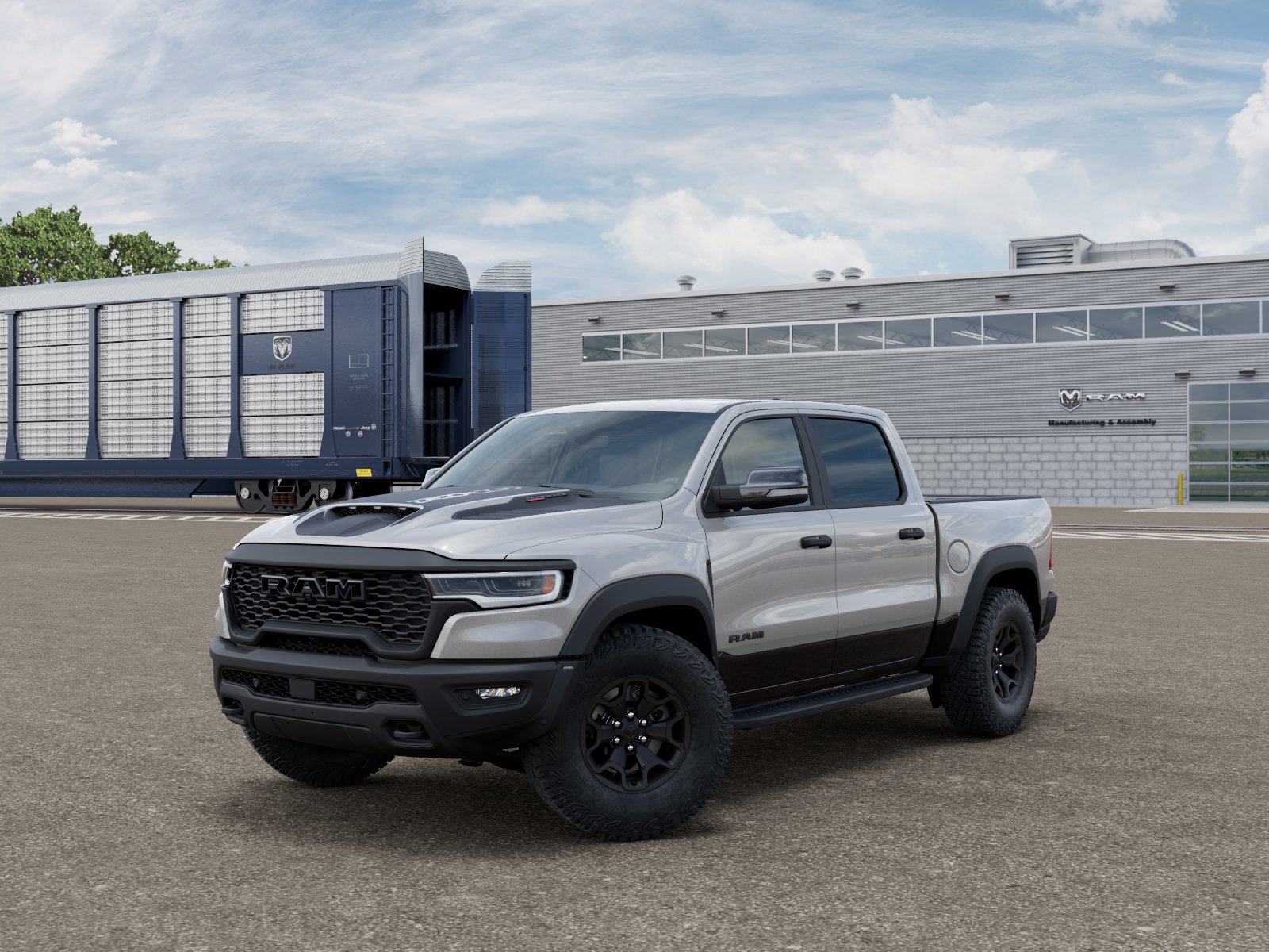 2026 RAM 1500 RHO 4x4 Crew Cab 5'7's photo
