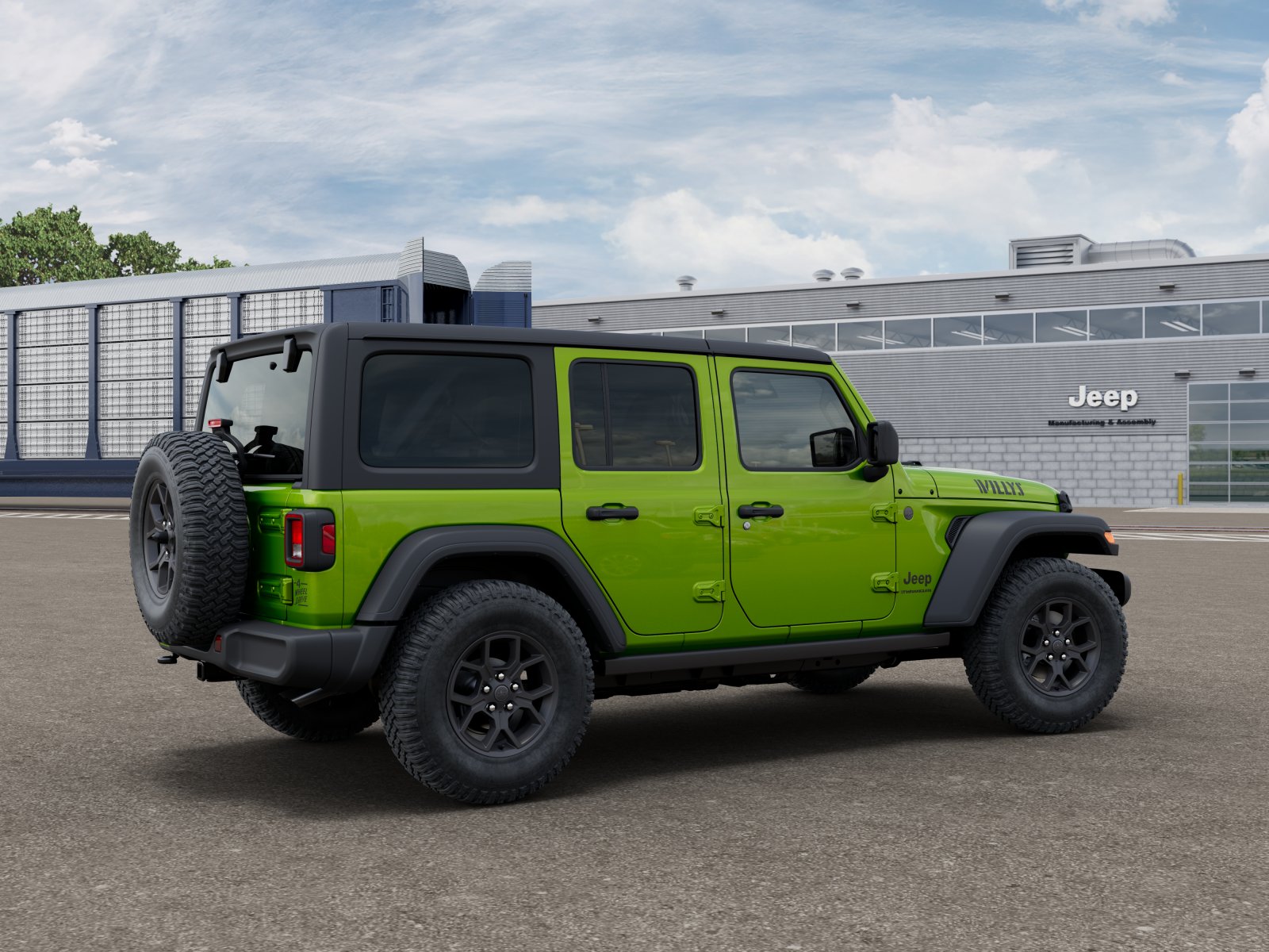 2026 Jeep Wrangler Willys photo 4