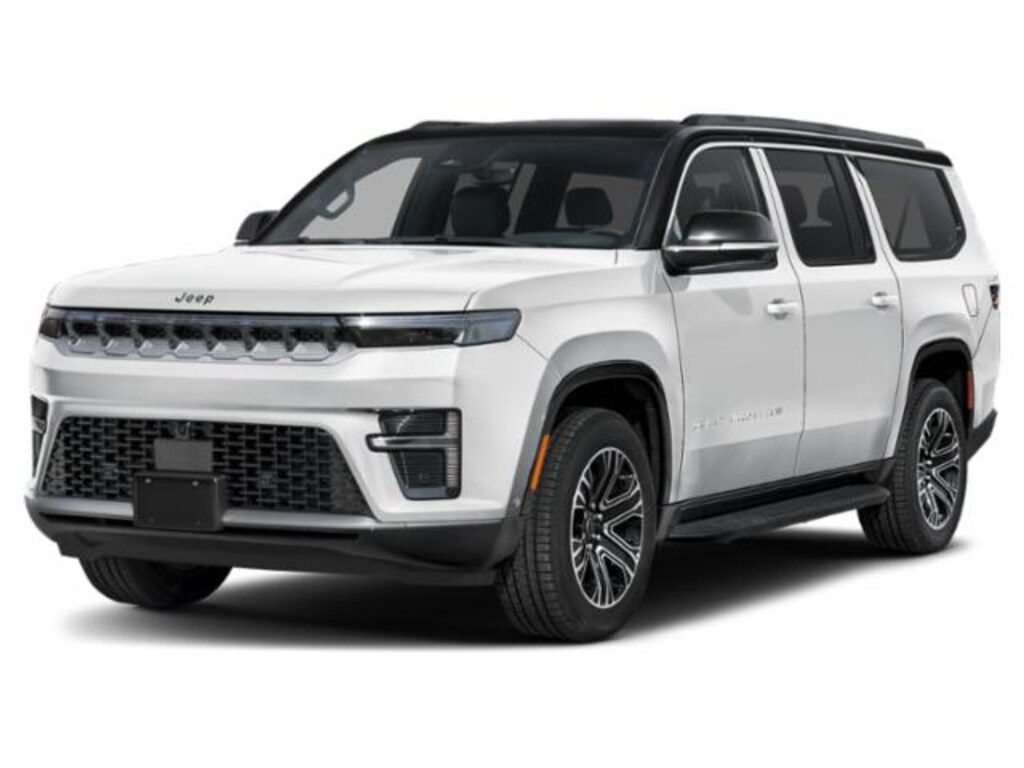 New 2026 Jeep Grand Wagoneer L 4X4 Sport Utility