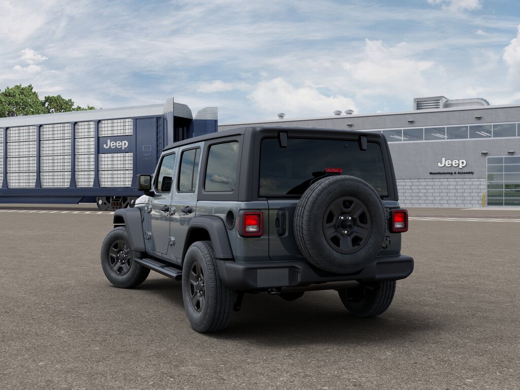 New 2026 Jeep Wrangler 4-DOOR SPORT Sport Utility