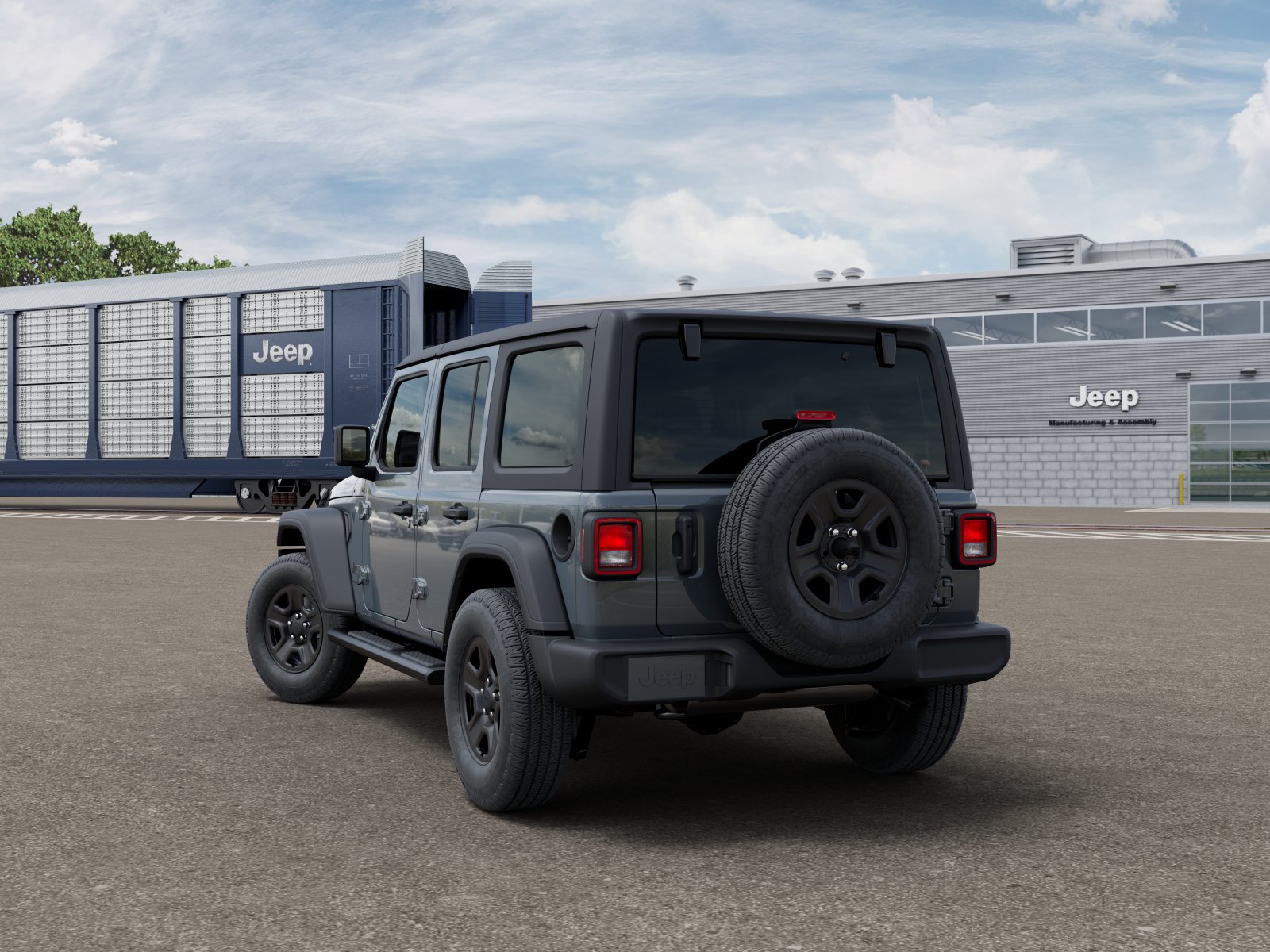 2026 Jeep Wrangler Sport photo 3