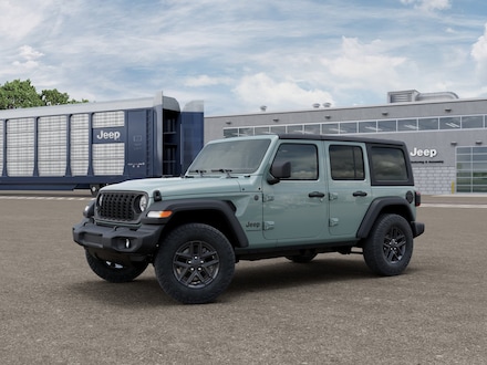 2026 Jeep Wrangler 4-DOOR SPORT S Sport Utility