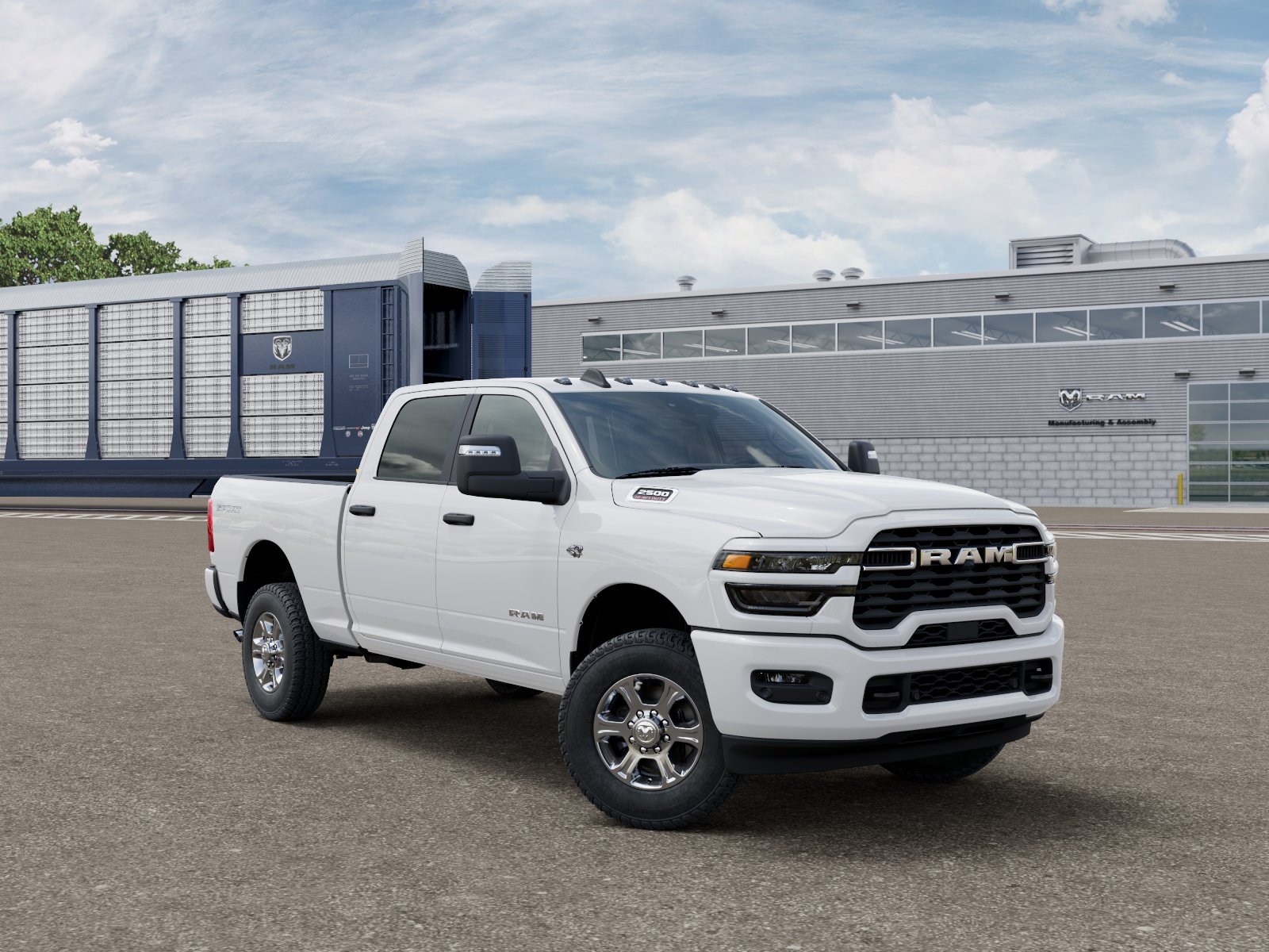 New 2027 Ram 2500 BIG HORN CREW CAB 4X4