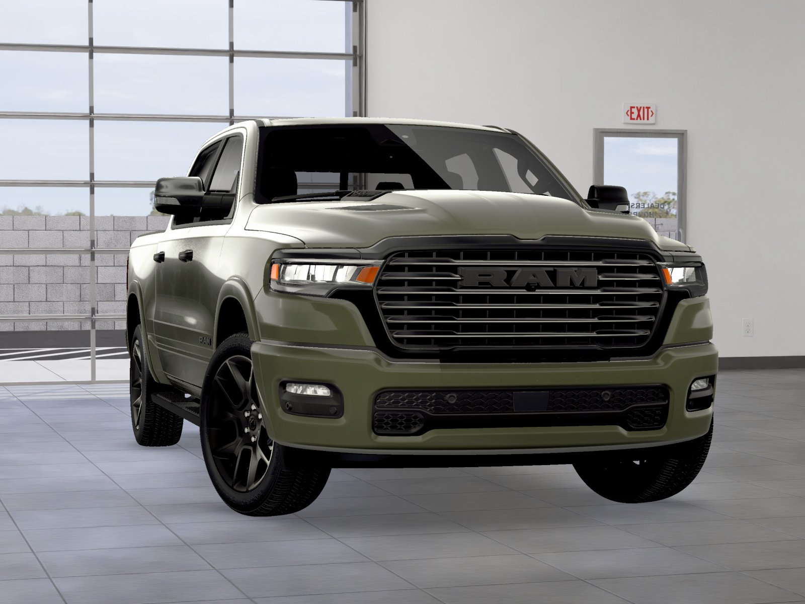 2026 Ram 1500 Laramie photo 4