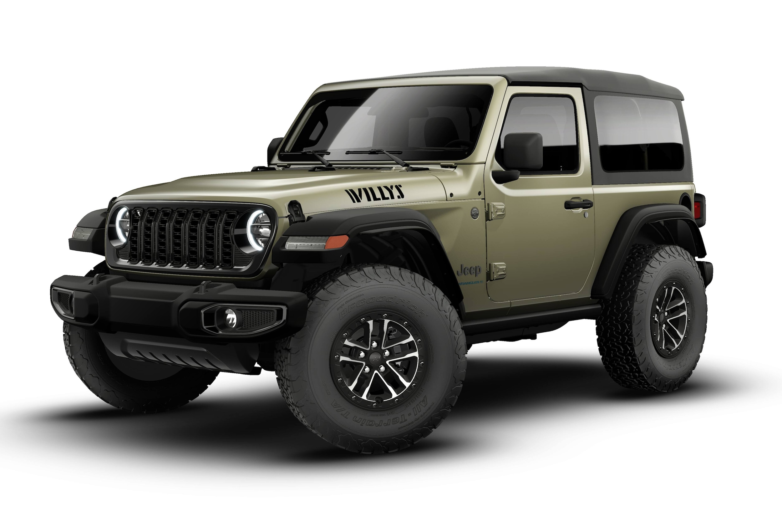 2026 Jeep Wrangler Willys's photo