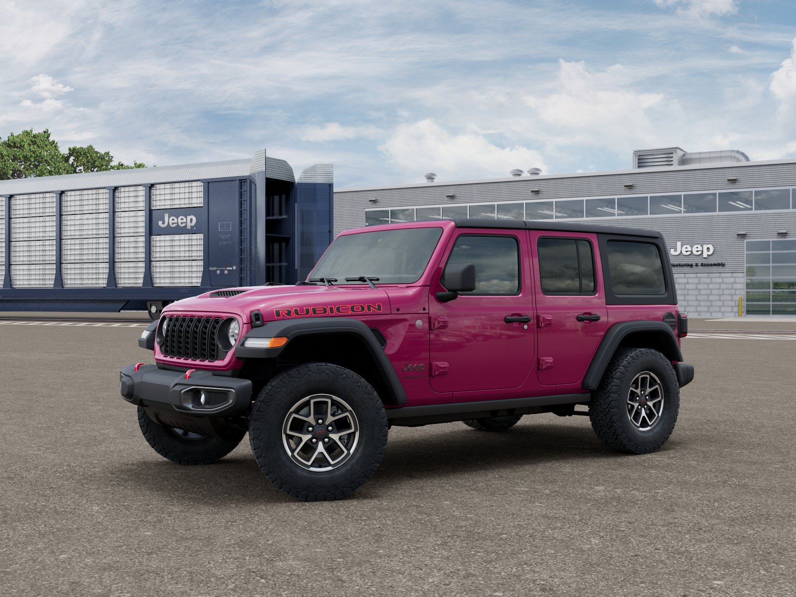 2026 Jeep Wrangler